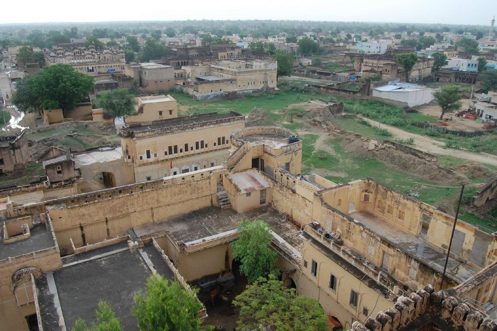 Hotel Narayan Niwas Castle Ramgarh Shekhawati Esterno foto