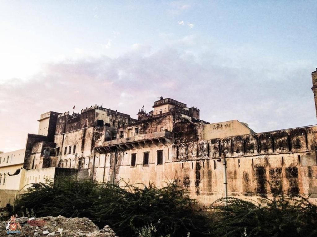 Hotel Narayan Niwas Castle Ramgarh Shekhawati Esterno foto